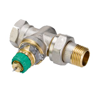 Danfoss Dynamic Valve™  RA-DV 1/2" DN15 recht