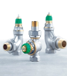 Danfoss Dynamic Valve radiatorafsluiters voor waterzijdig inregelen
