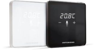 Intergas Comfort Touch Zwart