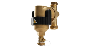 Spirotech SpiroTrap MB3 vuilafscheider voor cv-installatie