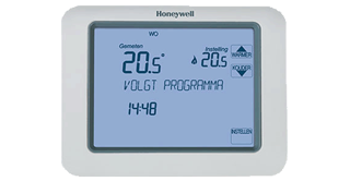 Honeywell Home Chronotherm Touch Modulation
